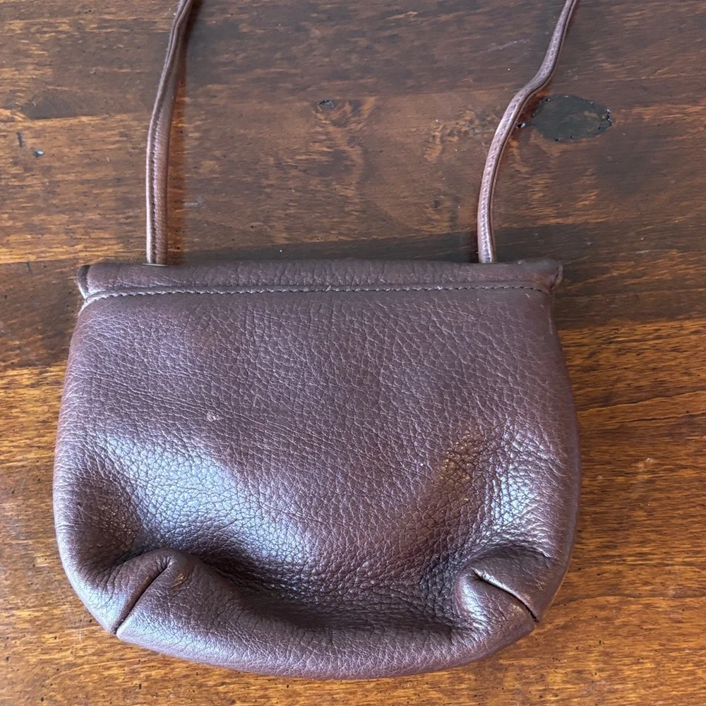 Nine West Dark Brown Crossbody Bag - Picture 3 of 4